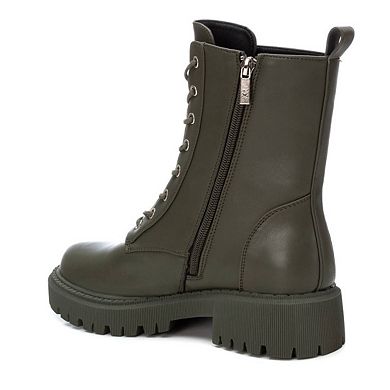 Women's Combat Booties By XTI 143319