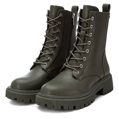 Women's Combat Booties By XTI 143319