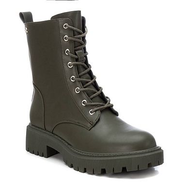 Women's Combat Booties By XTI 143319