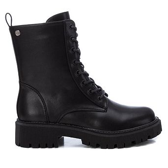 Women's Combat Booties By XTI 143319