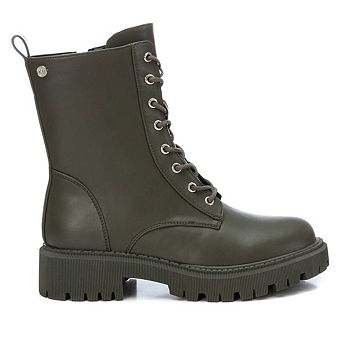 Women's Combat Booties By XTI 143319