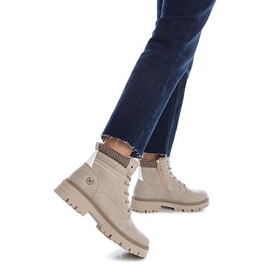 Women's Combat Booties By XTI 143144