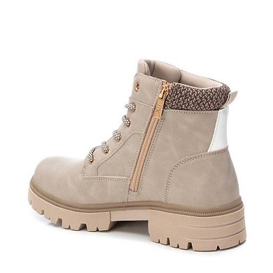 Women's Combat Booties By XTI 143144