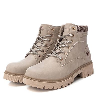 Women's Combat Booties By XTI 143144