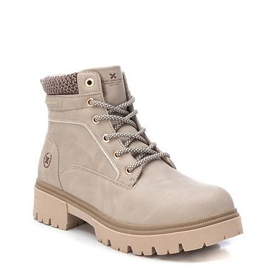 Women's Combat Booties By XTI 143144