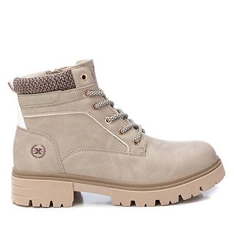 Women's Combat Booties By XTI 143144