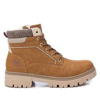 Women's Combat Booties By XTI 143144