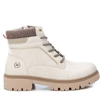 Women's Combat Booties By XTI 143144