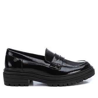 Women's Patent Leather Moccasins By XTI 143516
