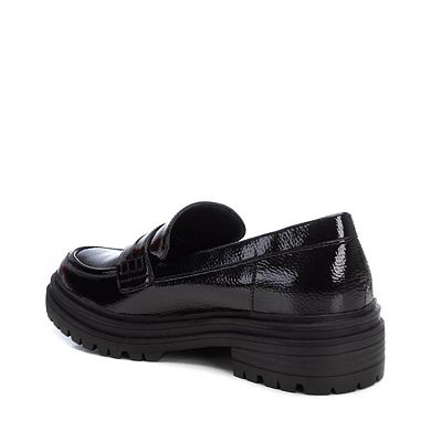 Women's Patent Leather Moccasins By XTI 143516