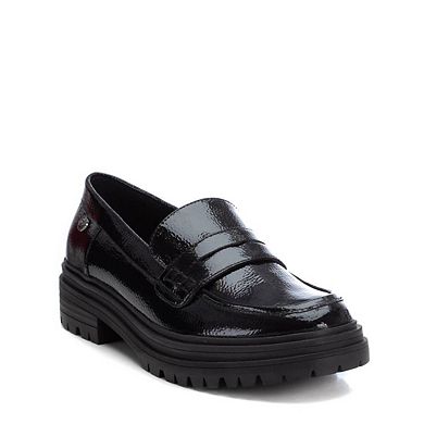 Women's Patent Leather Moccasins By XTI 143516