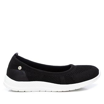 Women's Ballet Flats By XTI, Black 14121804