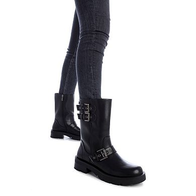 Women's Biker Booties By XTI 143441