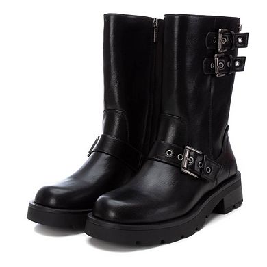 Women's Biker Booties By XTI 143441