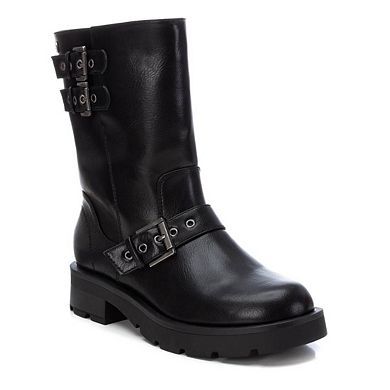 Women's Biker Booties By XTI 143441