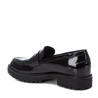Women's Casual Patent Leather Moccasins By XTI 143128