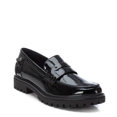 Women's Casual Patent Leather Moccasins By XTI 143128