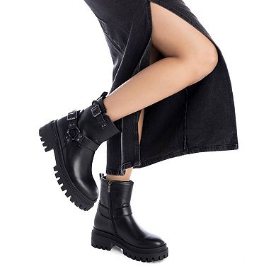 Women's Biker Booties By XTI 143006