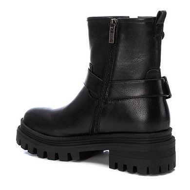 Women's Biker Booties By XTI 143006