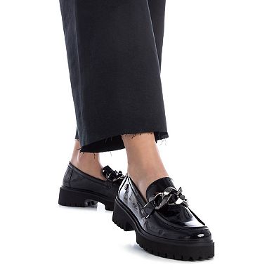 Women's Patent Leather Moccasins By XTI 143205
