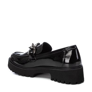 Women's Patent Leather Moccasins By XTI 143205