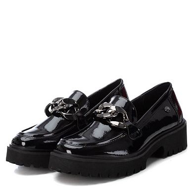Women's Patent Leather Moccasins By XTI 143205