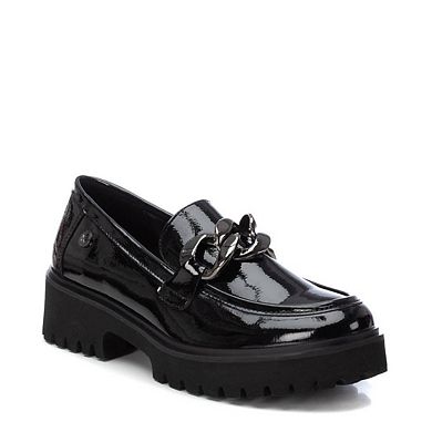 Women's Patent Leather Moccasins By XTI 143205