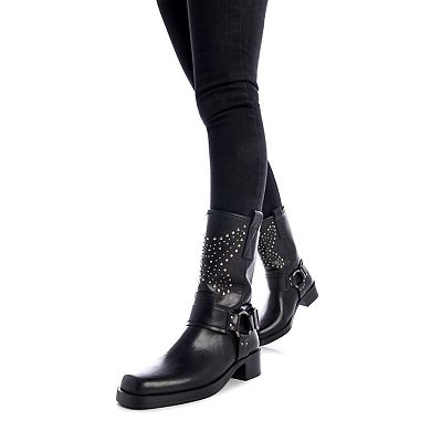 Women's Biker Boots By XTI 142999