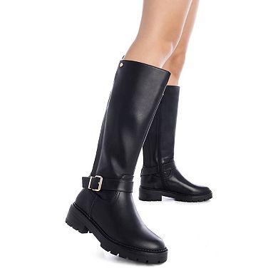 Women's Biker Tall Boots By XTI 143089