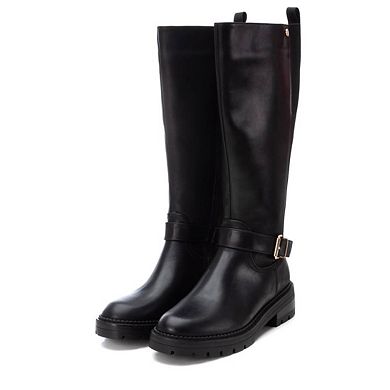 Women's Biker Tall Boots By XTI 143089