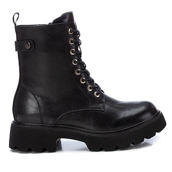 Women's Combat Booties By XTI 142977