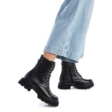 Women's Combat Booties By XTI 142977