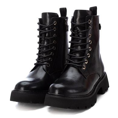 Women's Combat Booties By XTI 142977