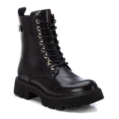 Women's Combat Booties By XTI 142977