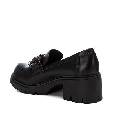 Women's Heeled Loafers By XTI 143106