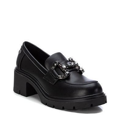 Women's Heeled Loafers By XTI 143106