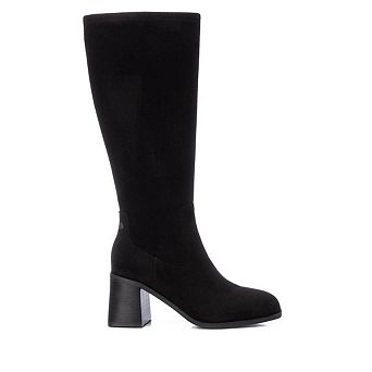 Women's Casual Tall Suede Boots By XTI 143424