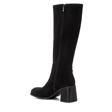 Women's Casual Tall Suede Boots By XTI 143424