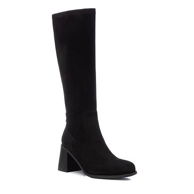 Women's Casual Tall Suede Boots By XTI 143424