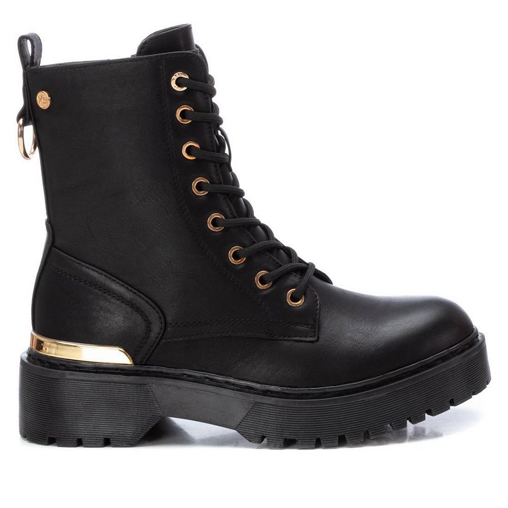 Xti - Women's Lace-Up Booties main image 0