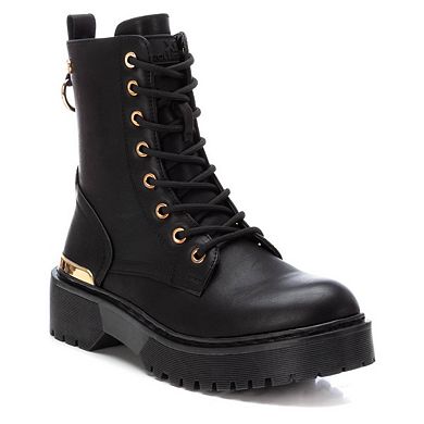 Women's Lace-Up Booties By XTI 141807