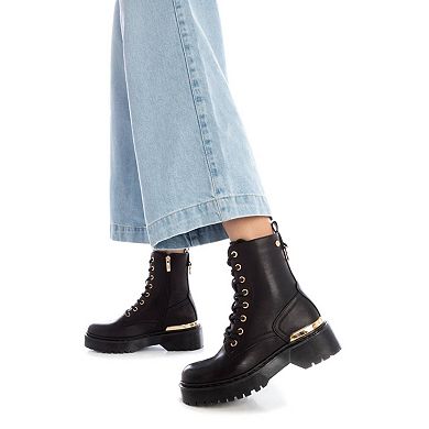 Women's Lace-Up Booties By XTI 141807