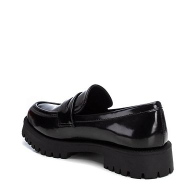 Women's Patent Leather Moccasins By XTI 143513