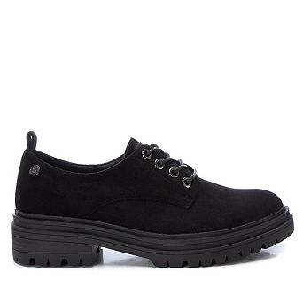 Women's Lace-Up Suede Oxfords By XTI 143512