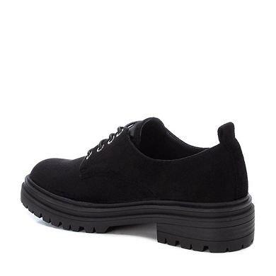 Women's Lace-Up Suede Oxfords By XTI 143512