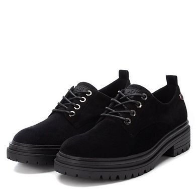 Women's Lace-Up Suede Oxfords By XTI 143512