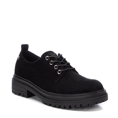 Women's Lace-Up Suede Oxfords By XTI 143512