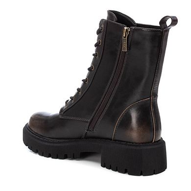 Women's Combat Booties By XTI 143318
