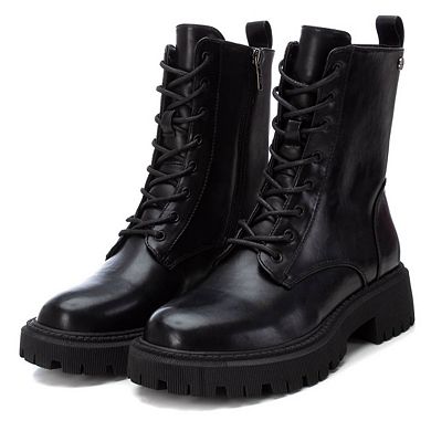 Women's Combat Booties By XTI 143318