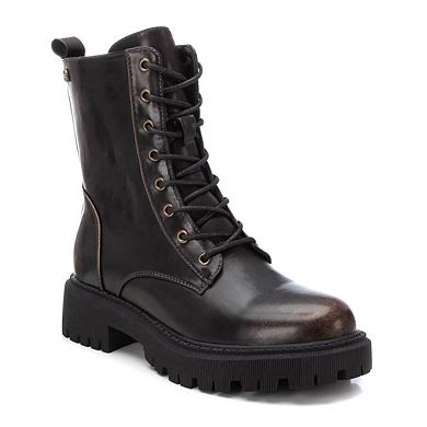 Women's Combat Booties By XTI 143318